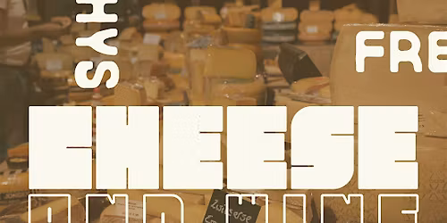 Wine & Cheese Pairing November