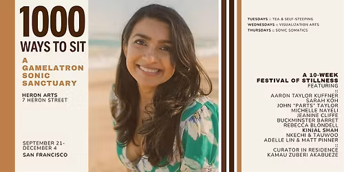 Shifting with Micro-Practice by Kinjal Shah @ 1000 Ways to Sit