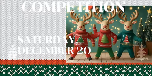 NCASC Ugly Sweater Competition