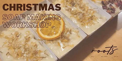 Cold Process Soap Making Workshop