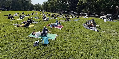 BWild x WPFM Free Outdoor Summer Yoga Series
