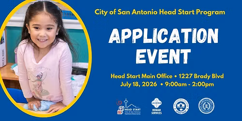 Head Start Application Event