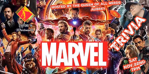 Marvel Trivia at Adventure Brewing Company