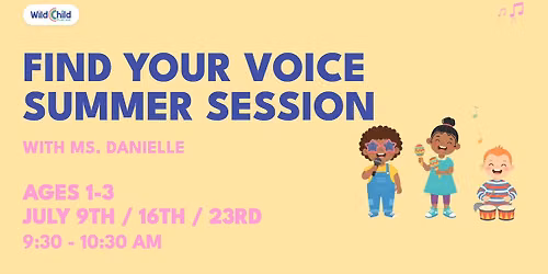 Find your voice summer session