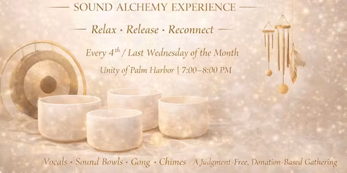 Harmony of Hearts - Sound Alchemy Experience 