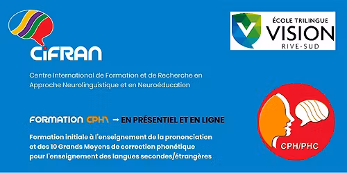 CPH1 - Qu\u00e9bec - Optimiser la prononciation en langue seconde \/ \u00e9trang\u00e8re