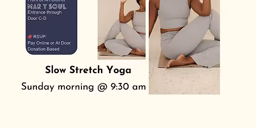 Slow Stretch Morning Yoga