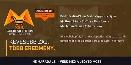 XXII. Ekereskedelmi Konferencia