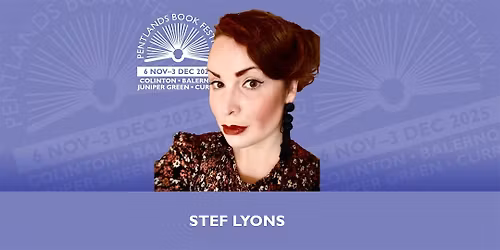 Slurp and Sleuth: A Body At The Book Festival