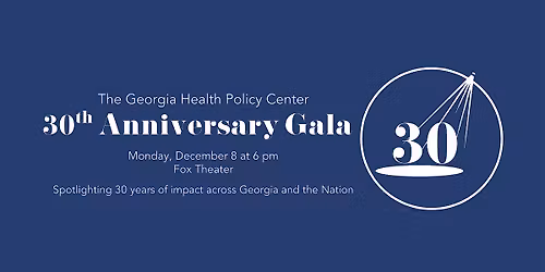 Georgia Health Policy Center's 30th Anniversary Gala for Staff