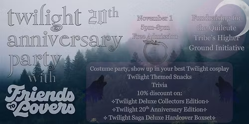 Twilight 20th Anniversary Party