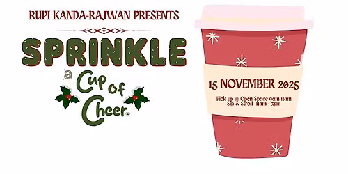 Sprinkle a Cup of Cheer!