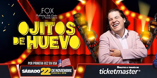 Ojitos de Huevo en Riverside