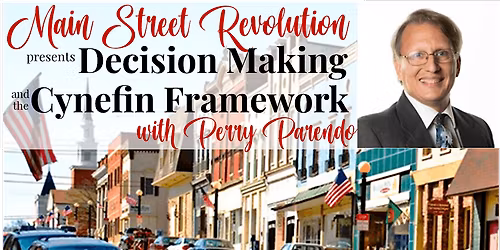 Main Street Revolution Luncheon presents . . . .