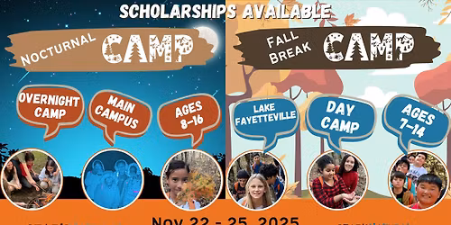 ONSC Fall Break & Nocturnal Camps