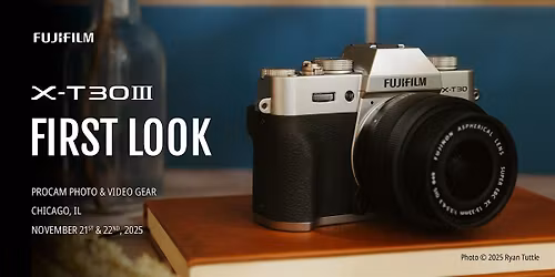 First Look: FUJIFILM X-T30 III at Fall Demo Day