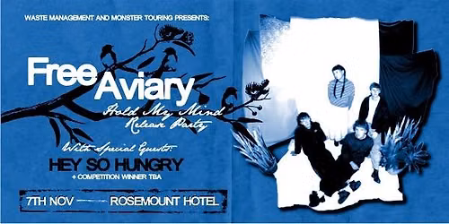 Free Aviary 'Hold My Mind\u2019 Release Party