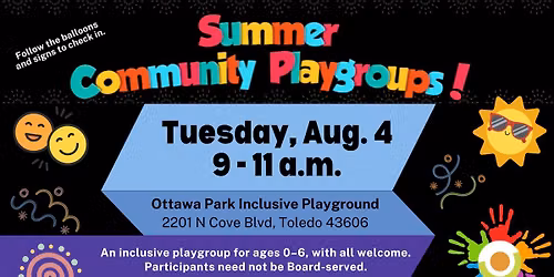 Community Playgroup!