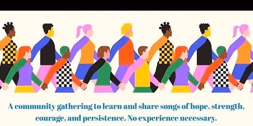 Voices Rising: Part of the National Singing Resistance Movement