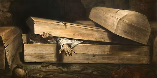 The Spooky Old Graveyards of Manchester. Hallowe'en Tour