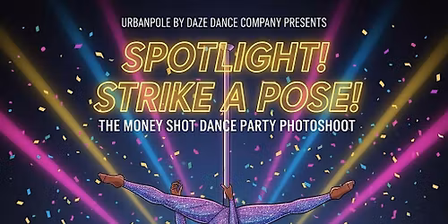 THE MONEY SHOT PHOTOSHOOT PARTY