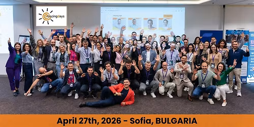 Amazing Days Summit - Sofia 2026