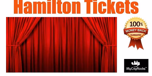 Hamilton Tickets Rochester NY West Herr Auditorium Theatre