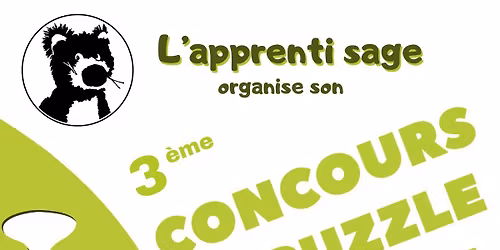 3\u00e8me concours de puzzle 