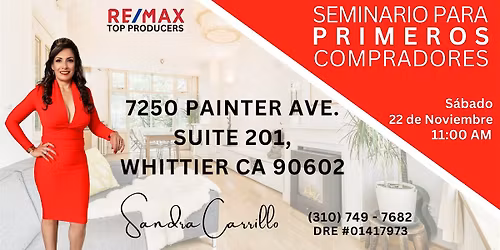SEMINARIO -  APRENDE COMO COMPRAR CASA CON ZERO DE ENGANCHE