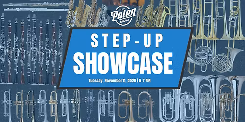 Step-up \/ Pro Instrument Showcase!