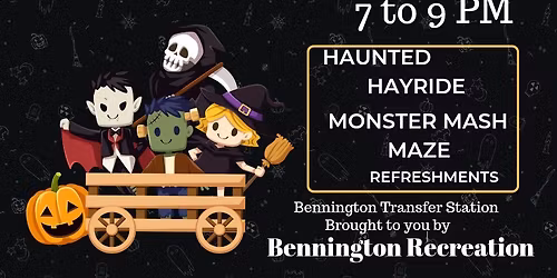 Haunted Hayride and Trunk or Treat 2025