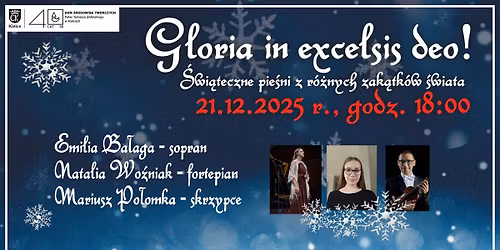 Gloria in excelsis Deo! \u015awi\u0105teczne pie\u015bni z r\u00f3\u017cnych zak\u0105tk\u00f3w \u015bwiata