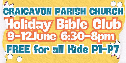 Holiday Bible Club