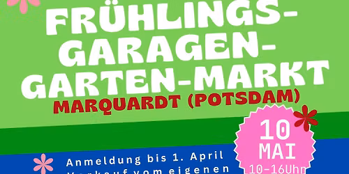Fr\u00fchlings- und Garagen Markt 