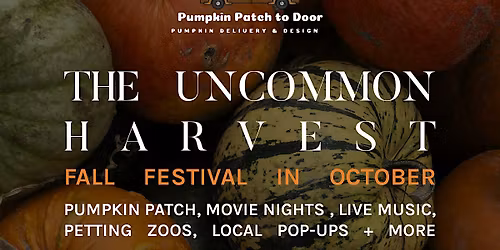Harvest Fall Fest at The Uncommon - Movie Night (Beetlejuice 1988)