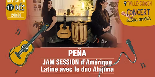JAM SESSION (Argentine) - Pe\u00f1a avec le duo Ahijuna