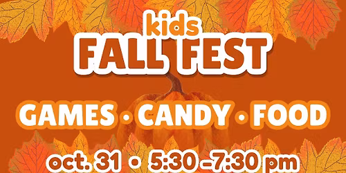 Kids Fall Fest 2025