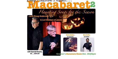 Macabaret 2 with Doug Anderson & friends
