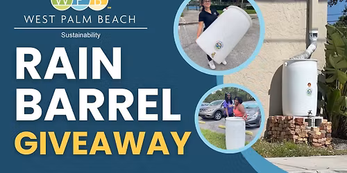 Rain Barrel Giveaway