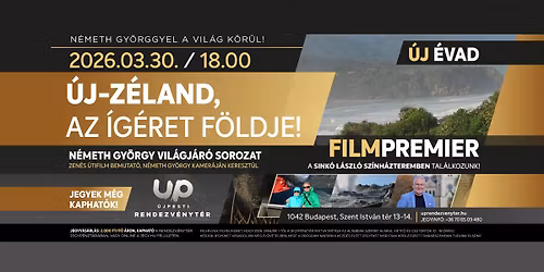 Vil\u00e1gj\u00e1r\u00f3 sorozat N\u00e9meth Gy\u00f6rggyel - \u00daj-Z\u00e9land, az \u00edg\u00e9ret f\u00f6ldje!