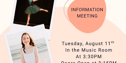 Ballet Information Meeting