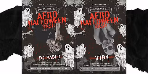 Afro Halloween 2025