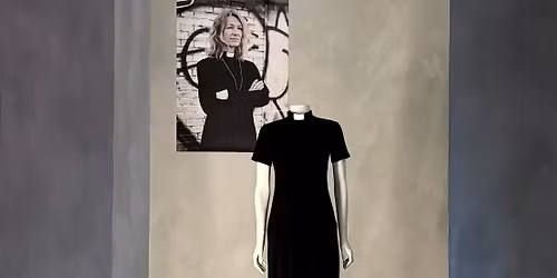 Inbjudan till invigning av nya butiken och Casual Priest Shop-in-shop