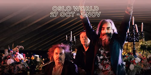 Oslo World: Dirty Three 