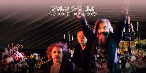 Oslo World: Dirty Three 
