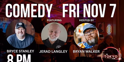 Live Comedy At The Tokyo Club