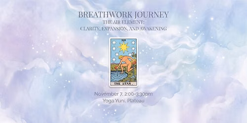 Breathwork Journey: The Air Element - Clarity, Expansion, and Awakening