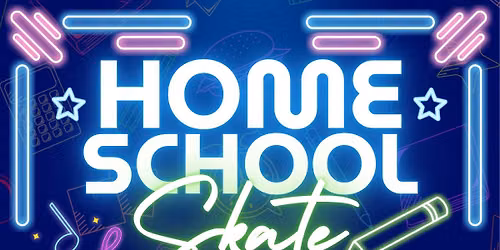 Homeschool Glow Skate!
