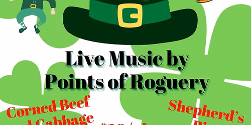 St. Patrick's Day Party!