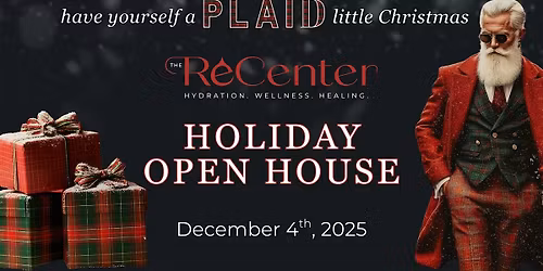 The ReCenter's Holiday Open House